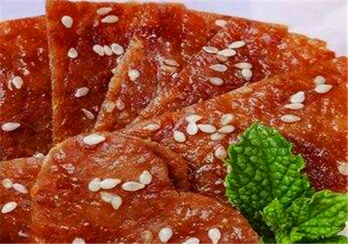 臺隆豬肉紙