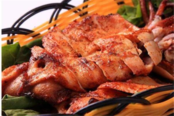 六福道轟炸大魷魚(yú)