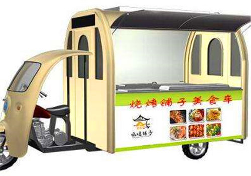 燒烤鋪子小吃車