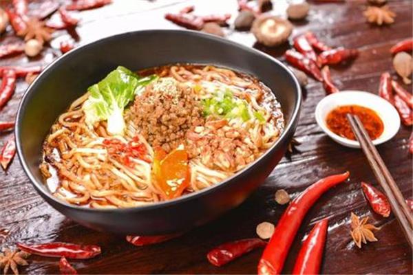 泰東源面食加盟