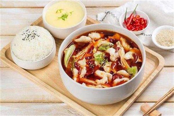 撒椒魚米飯