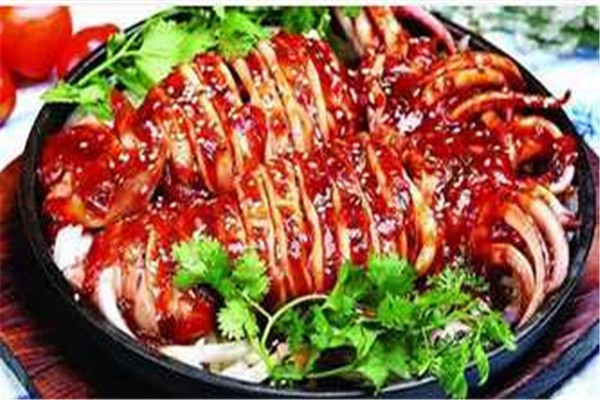 六福道轟炸大魷魚(yú)