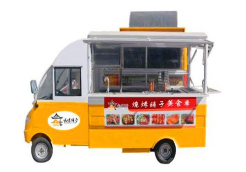 燒烤鋪子小吃車