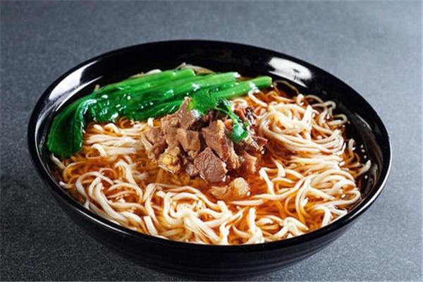靚湯粉面加盟