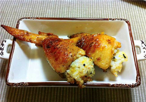 非誠勿烤雞翅包飯