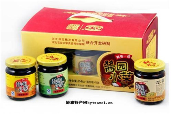 槐茂醬菜