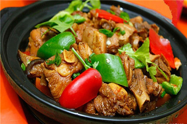 葛沽黃燜雞米飯加盟