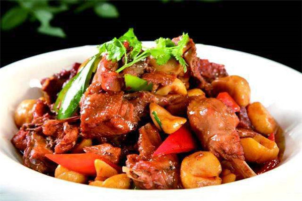 福之福黃燜雞米飯加盟