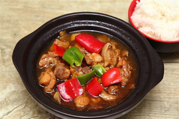 福之福黃燜雞米飯加盟