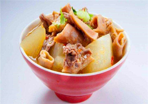 欽點(diǎn)牛蘿卜香牛雜粉