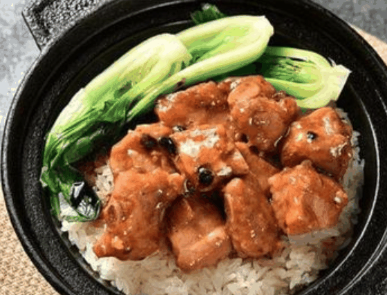 豪杰天下功夫煲仔飯