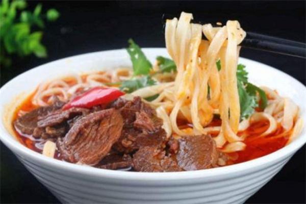 花溪王記牛肉粉加盟