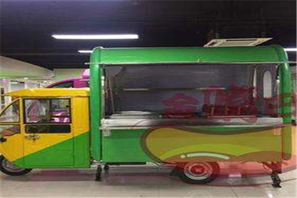 金嘴巴小吃車(chē)