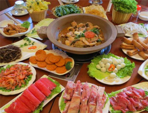 金福林石鍋魚(yú)火鍋