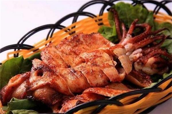 甜貴人憤怒大魷魚