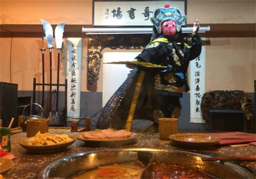 袍哥碼頭重慶老火鍋