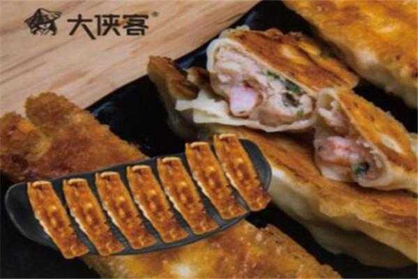 大俠客臺式鍋貼