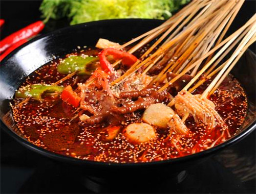 壹旺冷鍋串串加盟