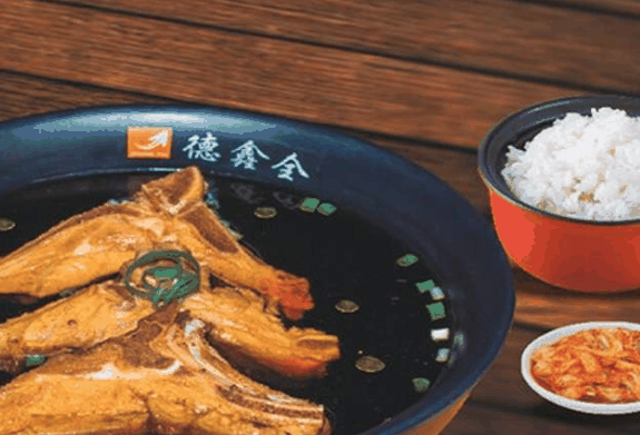德鑫全排骨米飯