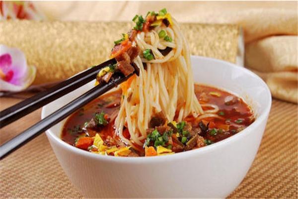 七彩堂營養(yǎng)面吧加盟