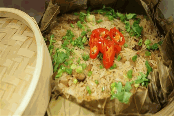 荷千骨荷葉飯加盟