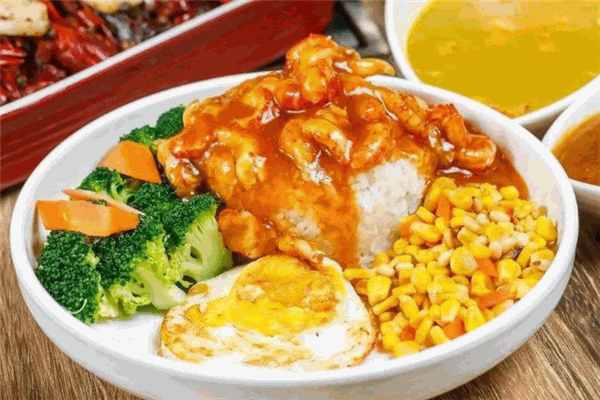 超人龍蝦飯加盟