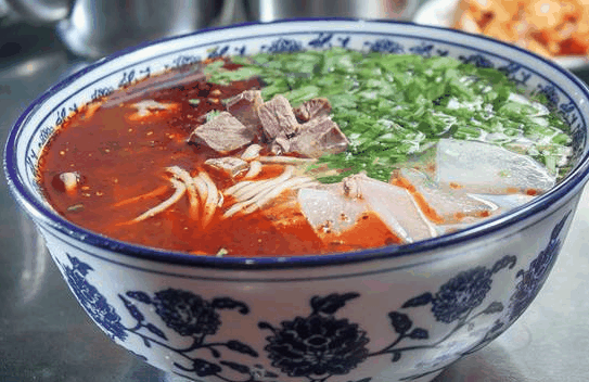 中國蘭州牛肉面