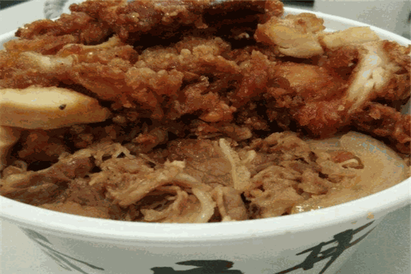 吞屋丼牛肉飯