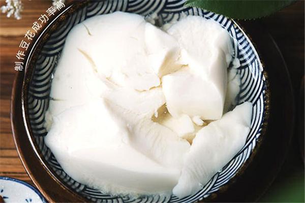 百鉆豆腐花