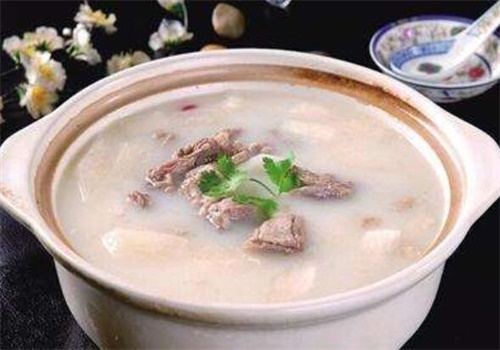 多喝湯