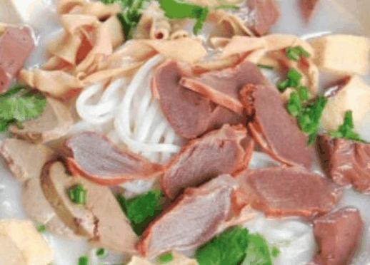 回味鴨血粉絲湯