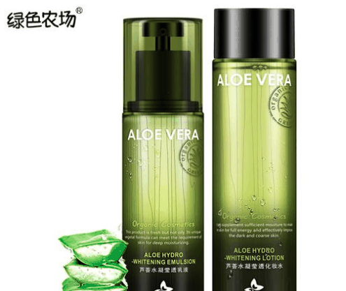 綠色農(nóng)場化妝品