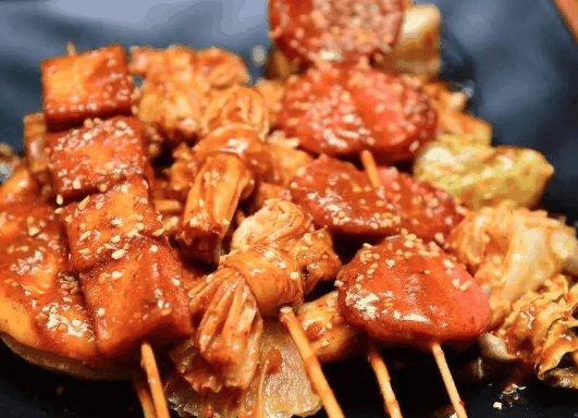 七秒炸串