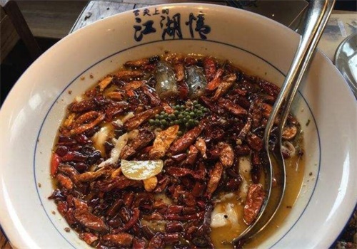 江湖情酸菜魚(yú)加盟