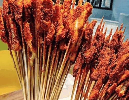 七秒炸串