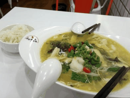 恰好魚見你酸菜魚