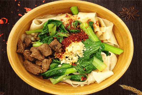 秦食薈陜西手工面加盟