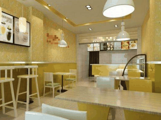香飄飄奶茶店