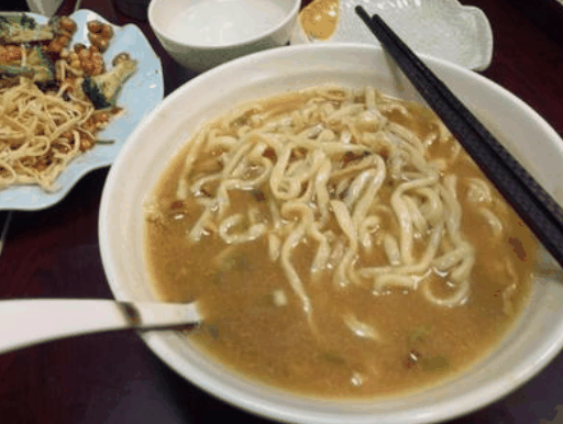 老谷家麻鴨面