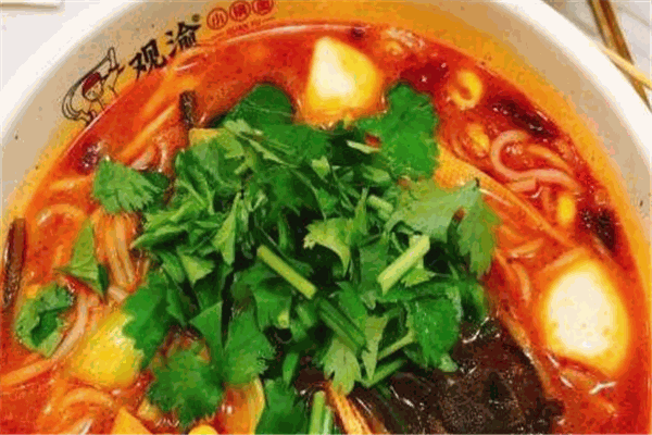 觀渝小鍋面加盟