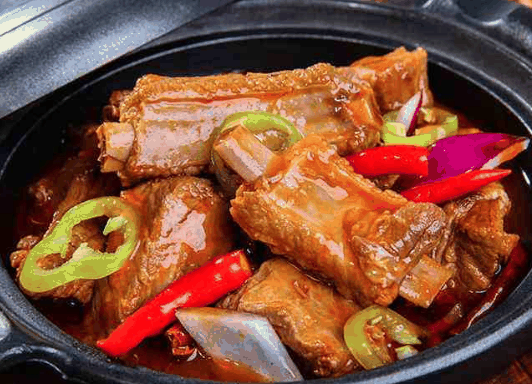 鍋先森鹵肉飯