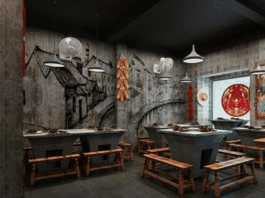 魚火肴火鍋店