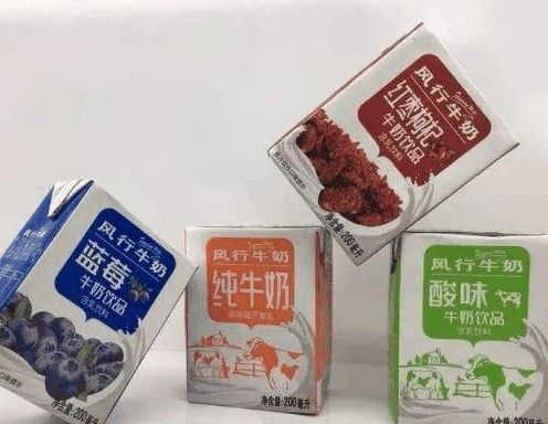 風行牛奶