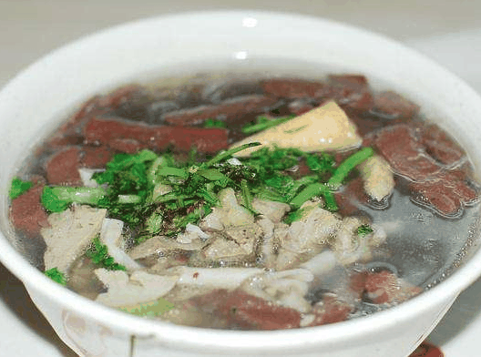 金陵鴨血粉絲