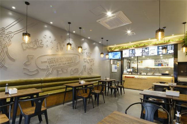 包籠香中式快餐加盟