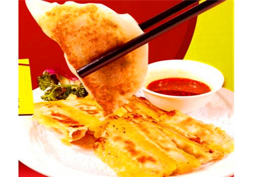 眾百味臺式鍋貼