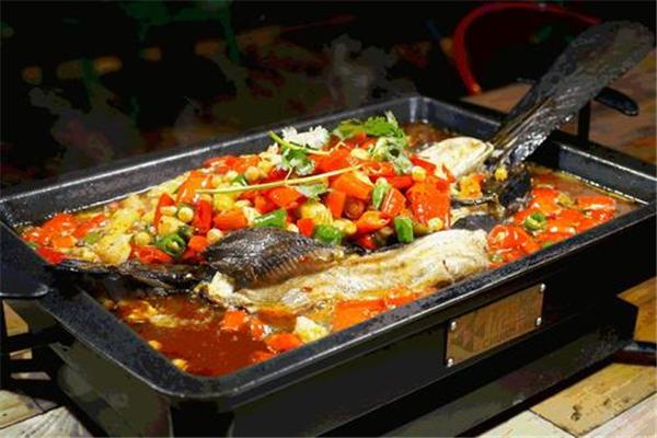 漁花三弄烤魚