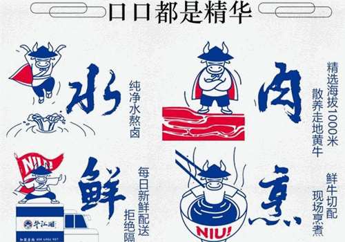 牛江湖牛鹵粉面小館加盟
