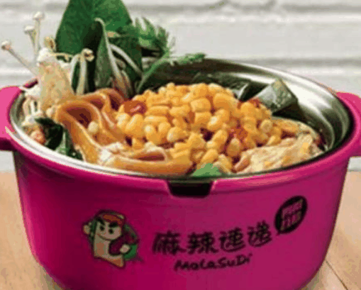 麻辣速遞苕粉