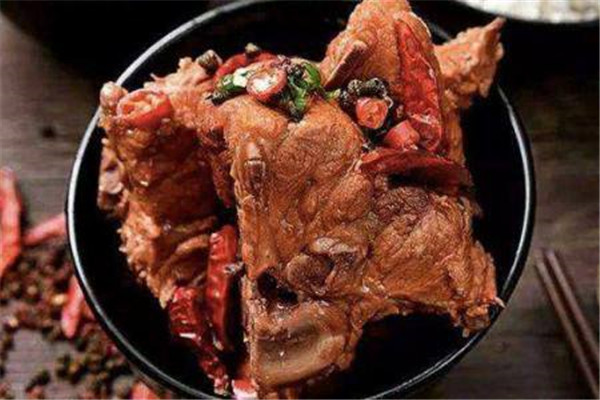 京九排骨米飯